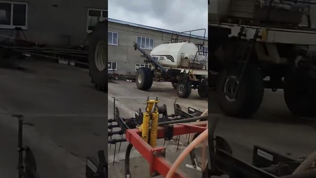 Посевной комплекс Bourgault 8810, 2011г.в экспресс-обзор от Сергея Кондратова