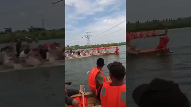 Chinese Dragon Boat Festival.