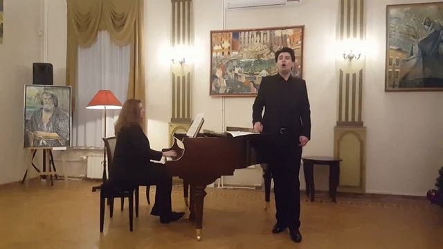 исп: Евгений Тутынин, партия ф-но: Анастасия Наумова (Ф.Лист, Р.Штраус)