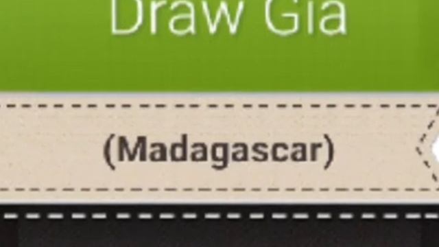 Draw Gia (Madagascar) As Talia