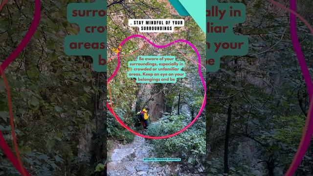 Remain Mindful Of Your Surroundings - Advice For Travelers And Tourists