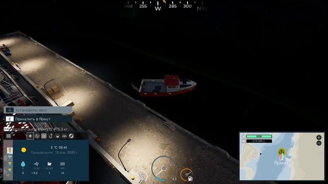 Fishing North Atlantic - Новый способ ловли. Выборка яруса ! (#5)