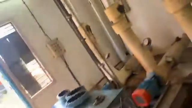 Open Type Reciprocating Compressor Test Run