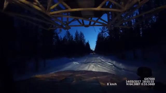 выезд с д.Сыня