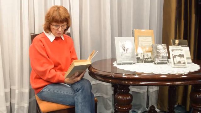 Читаем Достоевского в музее - Ч. 36. - Юмина Галина Ивановна
