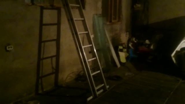 Работа двух S7 и трёх S5 майнеров