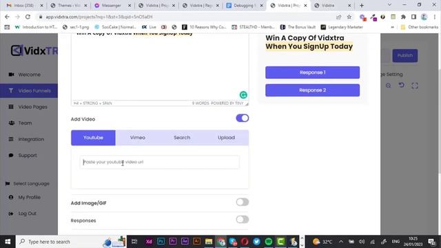 Vidxtra Review