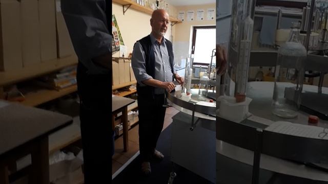 Экскурсия на винокурню в Баварии.  2018 год.