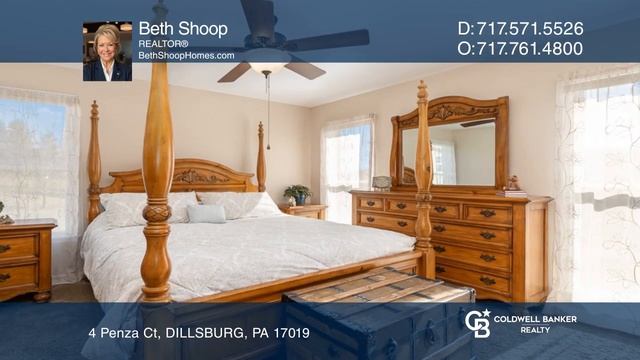 Beth Shoop|4 Penza Ct|DILLSBURG, PA