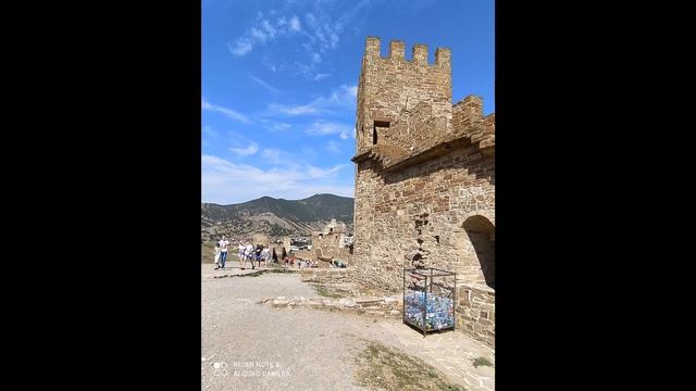 Крым. Судак. Генуэзская крепость