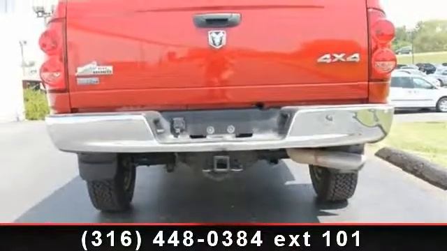 2008 Dodge Ram 3500 - Used Car Dealership - Augusta, KS