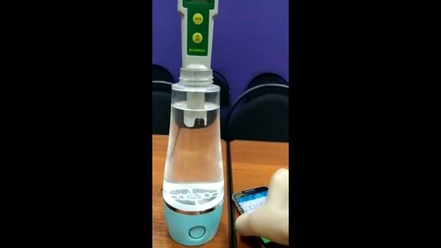 Cравнение генераторов водородной воды