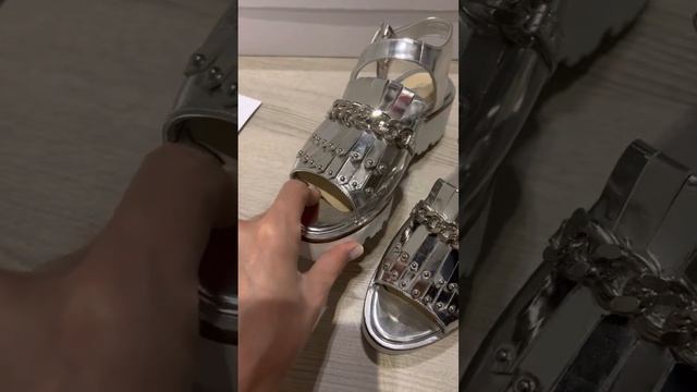 Босоножки Nando Muzi серебро 37р оригинал (босоножки нандо музи)