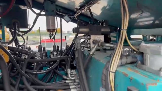 Powerscreen Chieftain 2100X Engine