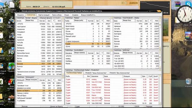 Турнир Золотая блесна