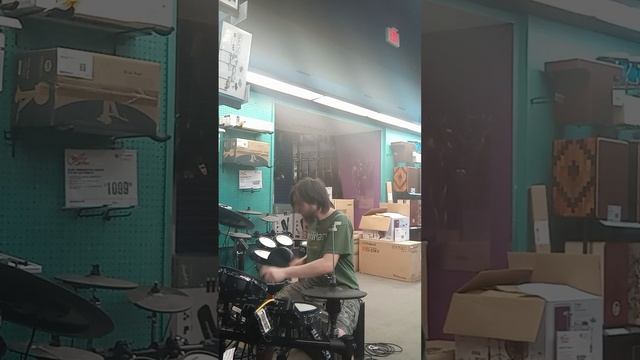 Hey Jerk Play That Drum Solo