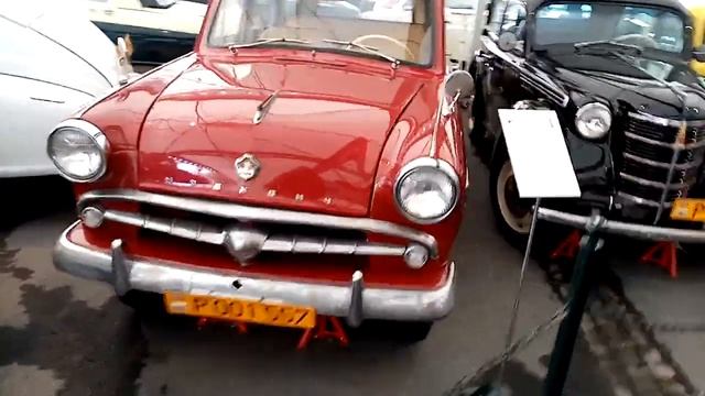 Легенды советского автопрома