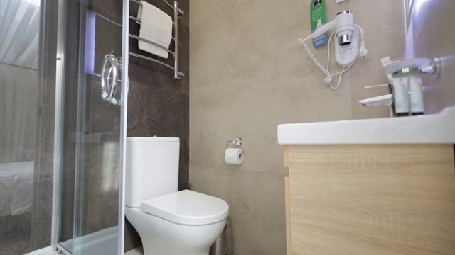 Отель SNEGA By Provence в Красной Поляне номер Стандарт мансарда