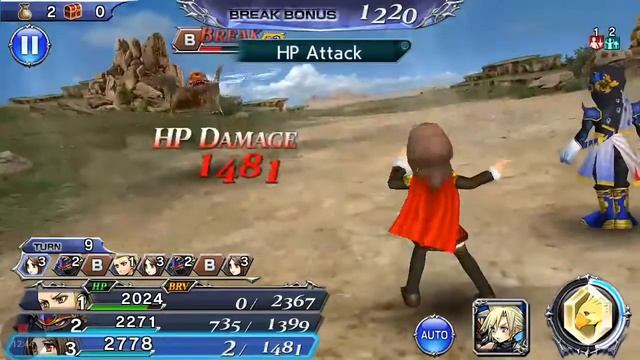Dissidia Final Fantasy: Opera Omnia Gameplay Part 23