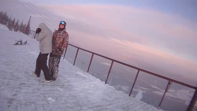 Смотровая площадка подъемника Панорама