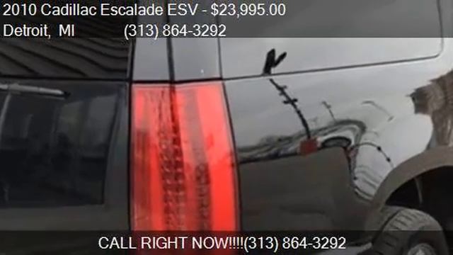 2010 Cadillac Escalade ESV Premium AWD 4dr SUV For Sale In D