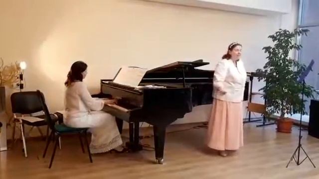 Колыбельная песня Волховы из оперы 