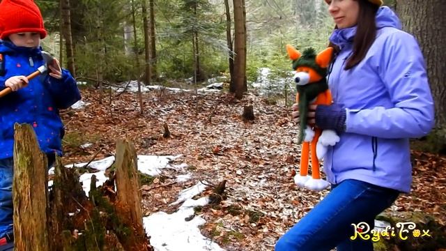 Гноми в Карпатах. Family Travel в Ворохте. Весна 2019