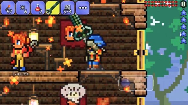 Terraria обзор НИПОВ ЖИТЕЛЕЙ #1