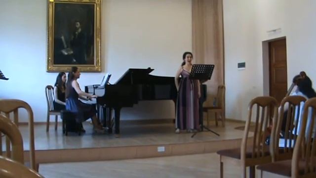 Р.Щедрин - Песня и частушки Варвары из оперы 