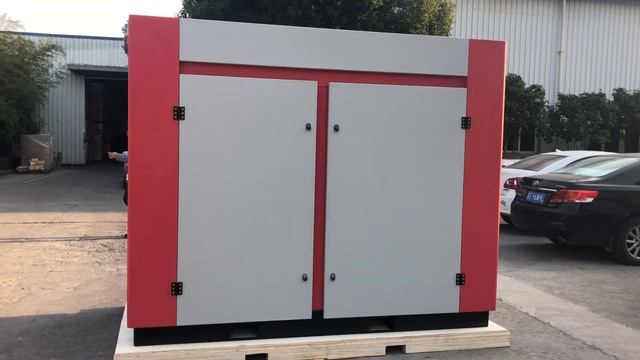 Two Stage Air Compressor 100HP Machine Review