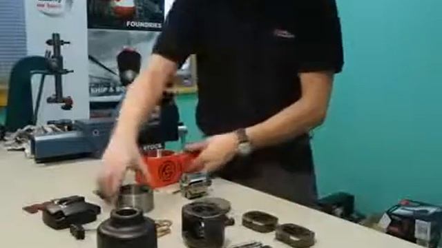 Chicago Pneumatic CP7763 Impact Wrench Tool #MaintenanceDemo