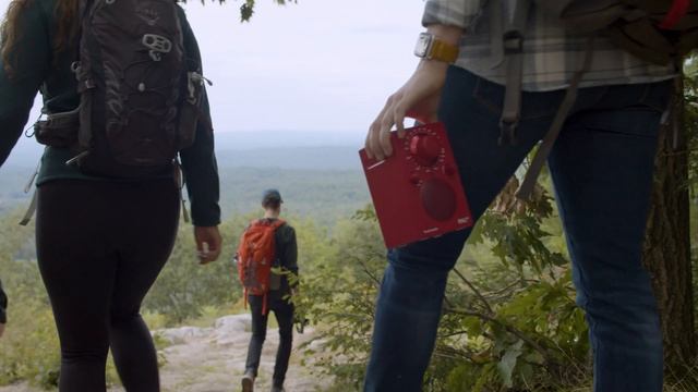 Tivoli Audio PAL+ BT - Hiking Scene