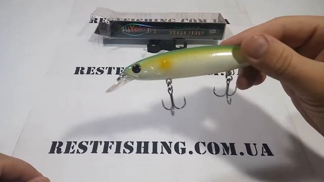 Воблер TsuYoki DRAGA 130SP 103