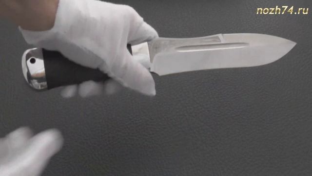 Нож Скорпион (Стабилизированная карельская береза, 110Х18М-ШД) - Nozh74.ru
