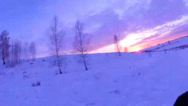 Кластер Шилова, Челяба. Крутой и веселый спуск... и красота!)