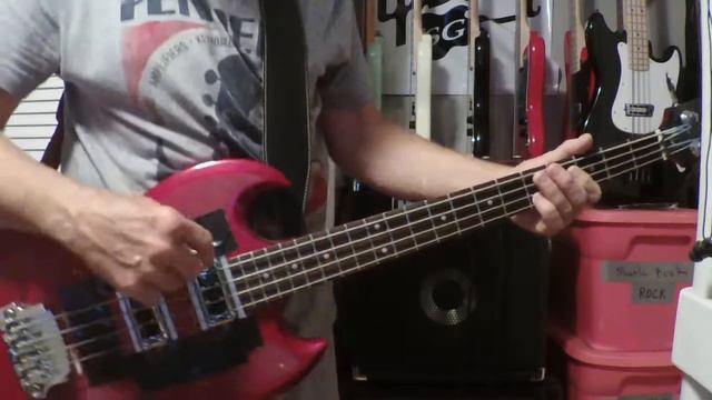 Studio Bass Compressor + Filtertron Pickups--Seymour Duncan + Gretsch--Phil Jones PE5--GHS Brite Fl