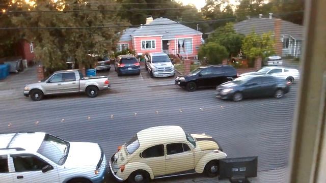 Cars I See Outside My Window