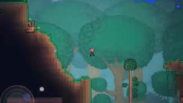 Прохождение Terraria на Android #1