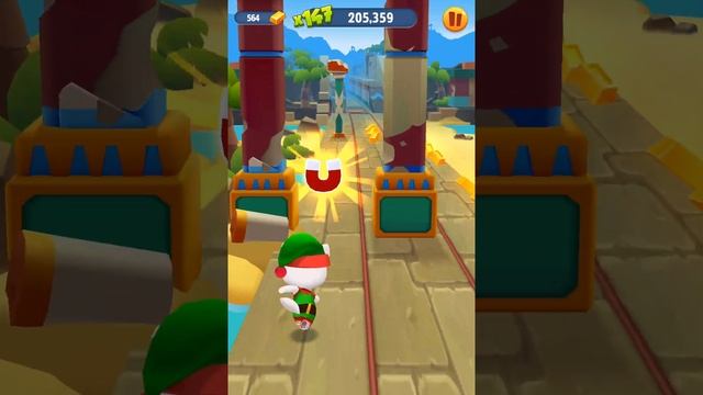 помагаю Тому поймать енота   69   часть