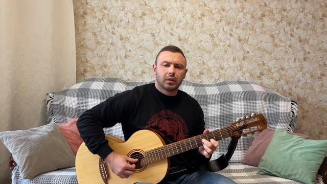 Под гитару/Владимир Высоцкий - Он не вернулся из боя/ Семиструнная гитара (cover)