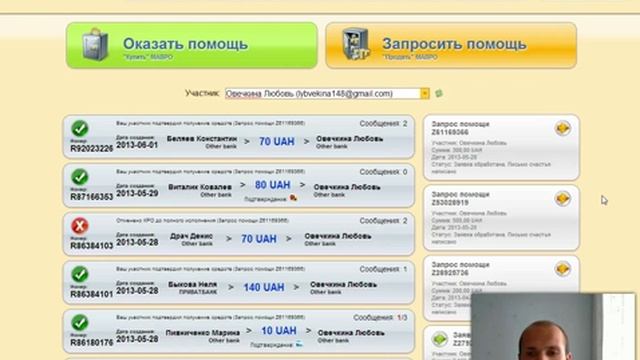 Структура МЫ ВМЕСТЕ. Получение реферальных 500 и 300 грн