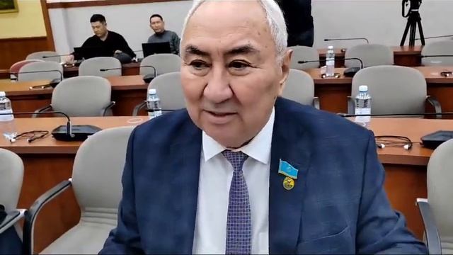 Жигули Дайрабаев отказался сказать, за сколько он купил дом, суд по которому он недавно проиграл