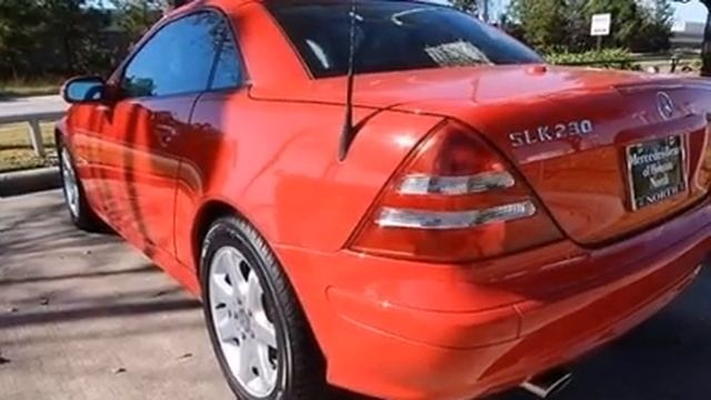 Pre-Owned 2002 Mercedes-Benz 2.3L Kompressor Houston TX 7709