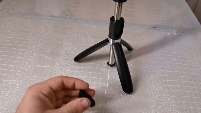 Cелфи палка Bluetooth  с Aliexpress