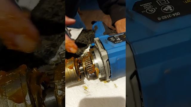 Mastercraft Electric 7.5amp Impact Wrench Repair
