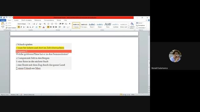 Clase 16  Ejercicios De Fonética Y ComprensiónPläne  30 07 2020  Alemán Intermedio  A001