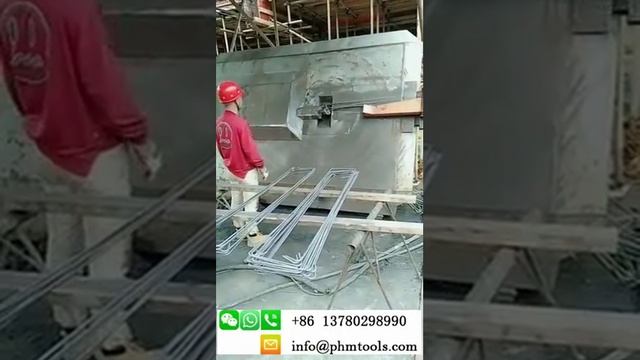 Phmtools Cnc Rebar Bending Equipment For Sale