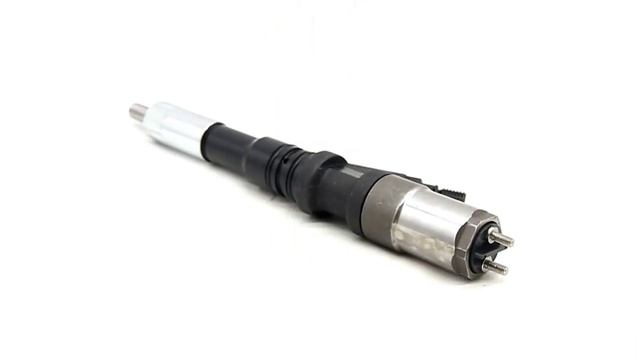 Weiyuan Diesel Common Rail Fuel Injector 095000-1211 For Denso For Komatsu PC400-7