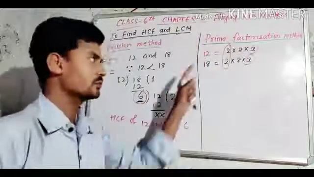 Class 6 MATHS CHAPTER 2 Part 1