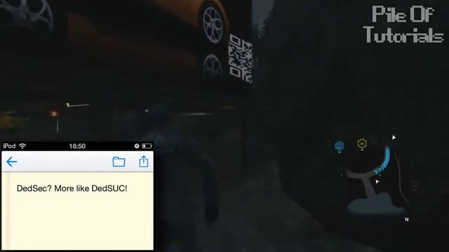 Пасхалки в Watch Dogs Easter Eggs